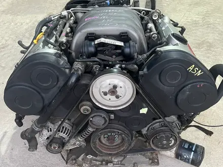 Двигатель Audi ASN 3.0 V6 30V за 650 000 тг. в Актобе – фото 4