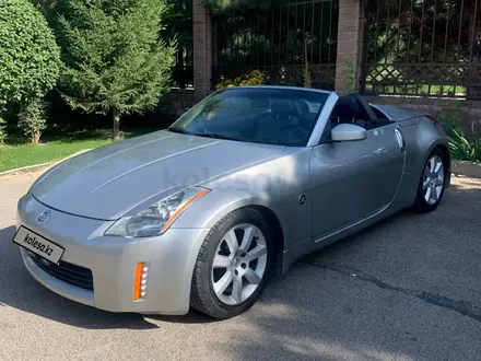 Nissan 350Z 2004 года за 9 900 000 тг. в Алматы – фото 8