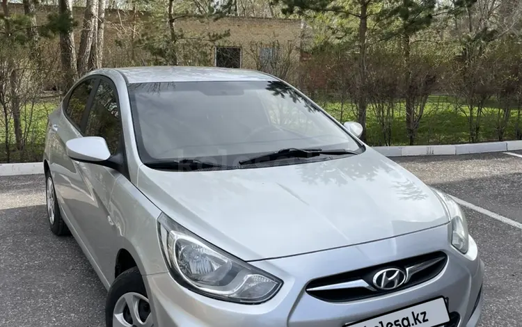 Hyundai Accent 2011 года за 4 300 000 тг. в Караганда