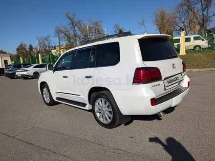 Lexus LX 570 2008 года за 24 000 000 тг. в Алматы – фото 7