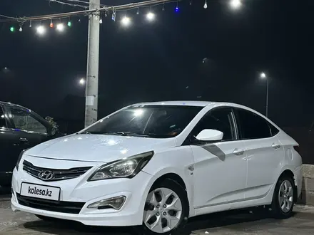 Hyundai Accent 2015 года за 4 700 000 тг. в Шымкент – фото 7