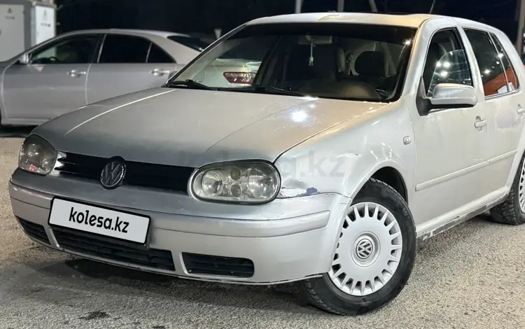 Volkswagen Golf 2002 года за 1 700 000 тг. в Тараз