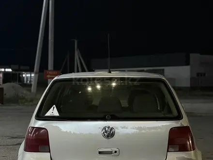 Volkswagen Golf 2002 года за 1 700 000 тг. в Тараз – фото 3