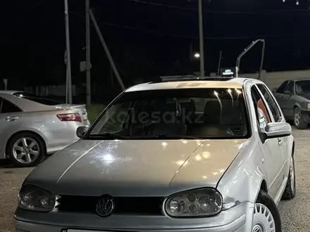 Volkswagen Golf 2002 года за 1 700 000 тг. в Тараз – фото 2