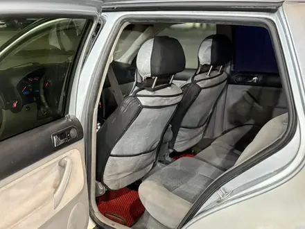 Volkswagen Golf 2002 года за 1 700 000 тг. в Тараз – фото 9