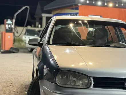 Volkswagen Golf 2002 года за 1 700 000 тг. в Тараз – фото 7