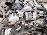 Мотор на Mercedes 112 объем 3.2 Привозной за 500 000 тг. в Алматы – фото 3