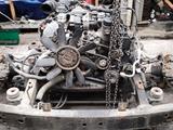 Мотор на Mercedes 112 объем 3.2 Привозной за 500 000 тг. в Алматы – фото 5