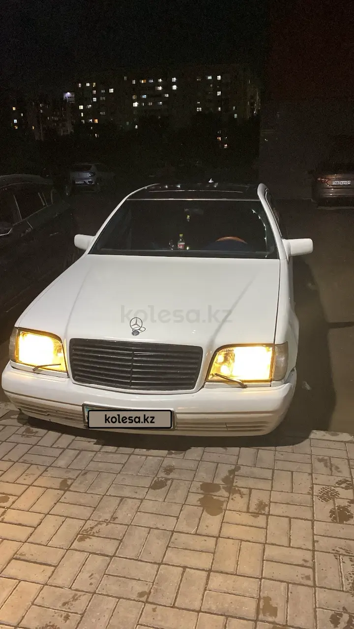 Mercedes-Benz S-Class, 1993