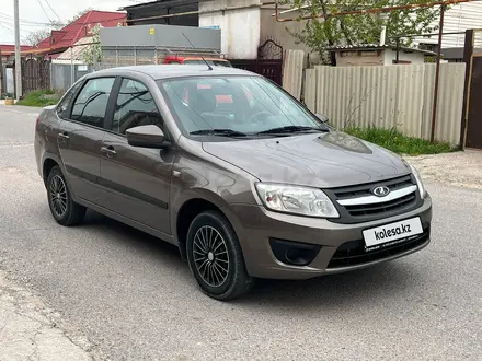 ВАЗ (Lada) Granta 2190 2014 года за 3 250 000 тг. в Уральск – фото 2