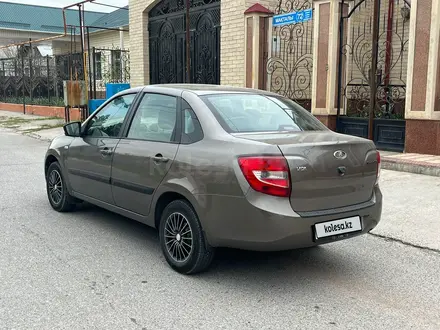 ВАЗ (Lada) Granta 2190 2014 года за 3 250 000 тг. в Уральск – фото 6