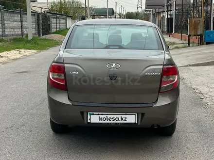 ВАЗ (Lada) Granta 2190 2014 года за 3 250 000 тг. в Уральск – фото 9