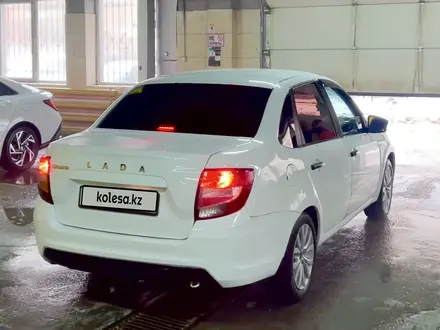 ВАЗ (Lada) Granta 2190 2019 года за 3 500 000 тг. в Астана – фото 9