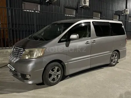 Toyota Alphard 2004 года за 7 000 000 тг. в Атырау – фото 2