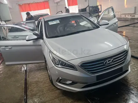 Hyundai Sonata 2014 года за 6 865 059 тг. в Шымкент – фото 11