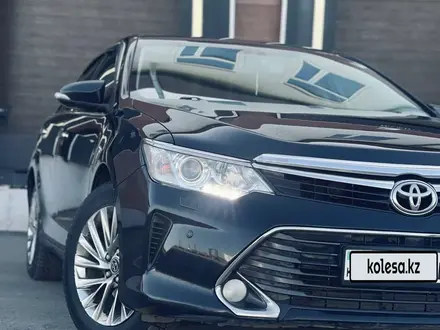 Toyota Camry 2014 года за 10 300 000 тг. в Караганда – фото 3