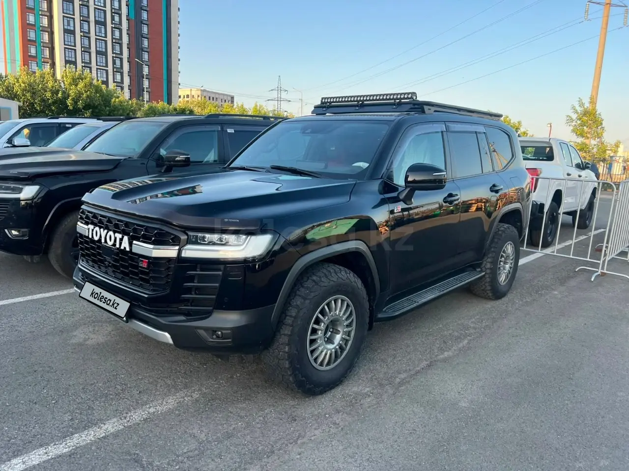 Toyota Land Cruiser, 2022