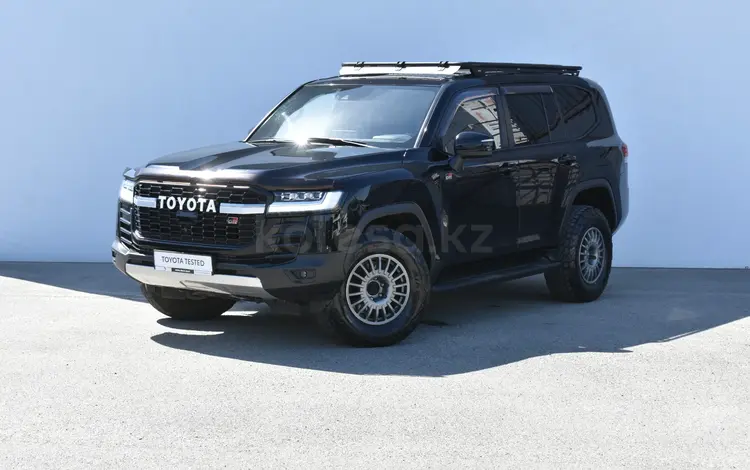 Toyota Land Cruiser GR Sport 2022 года за 43 500 000 тг. в Атырау
