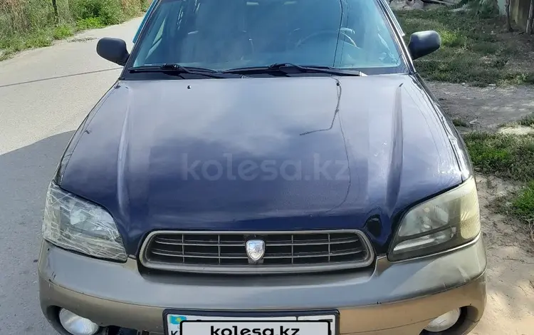 Subaru Outback 2001 годаүшін3 300 000 тг. в Алматы