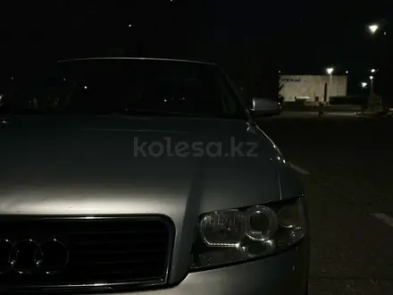 Audi A4 2003 года за 3 300 000 тг. в Жезказган
