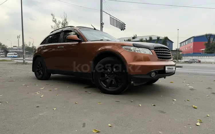 Infiniti FX35 2003 года за 4 700 000 тг. в Алматы