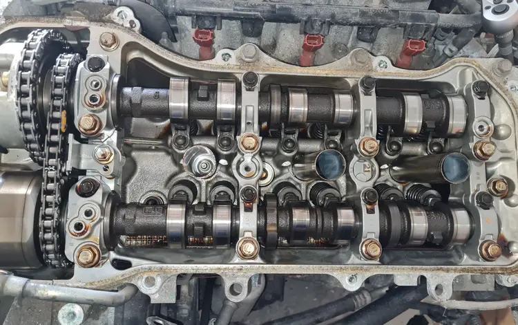Двигатель 2GR-FE 3.5 на Toyota Camry 50 за 850 000 тг. в Алматы