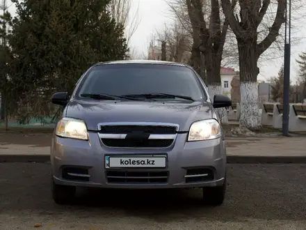 Chevrolet Aveo 2011 года за 1 600 000 тг. в Жезказган – фото 2