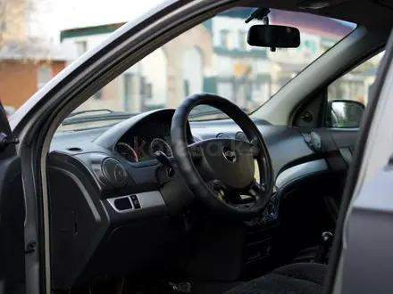 Chevrolet Aveo 2011 года за 1 600 000 тг. в Жезказган – фото 4