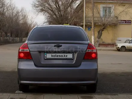 Chevrolet Aveo 2011 года за 1 600 000 тг. в Жезказган – фото 5