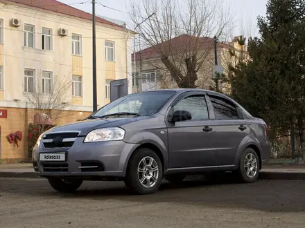 Chevrolet Aveo 2011 года за 1 600 000 тг. в Жезказган – фото 6