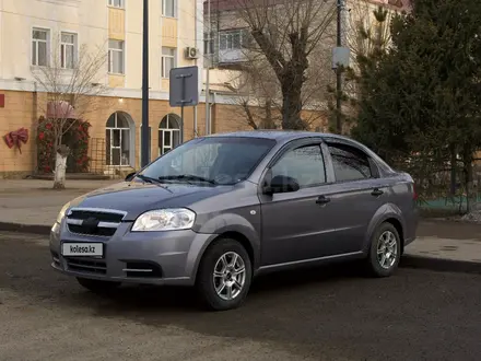 Chevrolet Aveo 2011 года за 1 600 000 тг. в Жезказган – фото 7