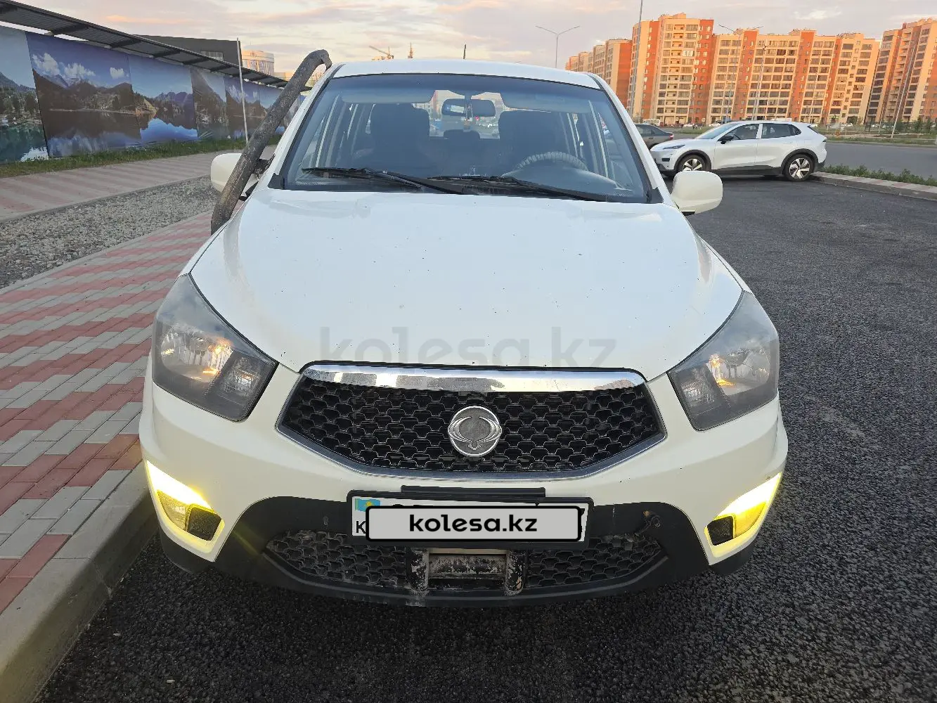 SsangYong Actyon Sports, 2012