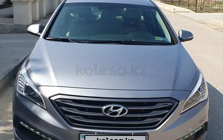 Hyundai Sonata 2017 года за 9 500 000 тг. в Актау