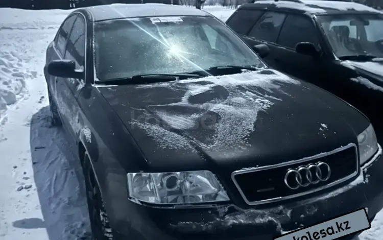 Audi A6 2000 годаүшін3 500 000 тг. в Петропавловск