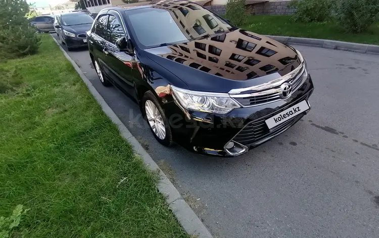 Toyota Camry 2015 года за 13 000 000 тг. в Алматы