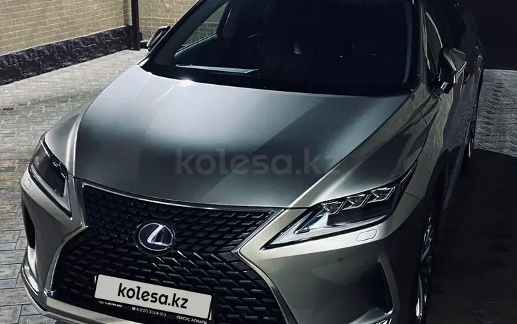 Lexus RX 450h 2022 года за 33 000 000 тг. в Алматы