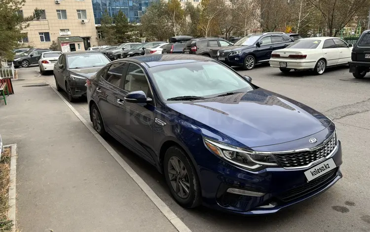 Kia Optima 2019 года за 5 900 000 тг. в Караганда