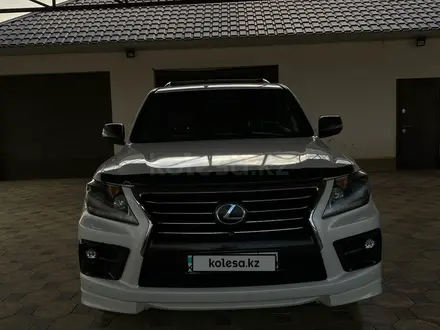 Lexus LX 570 2015 года за 32 000 000 тг. в Алматы – фото 4