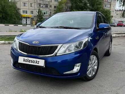 Kia Rio 2012 года за 5 250 000 тг. в Костанай