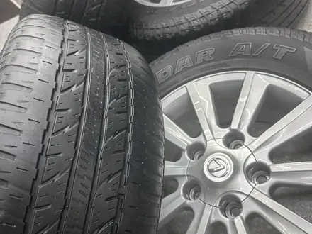 5х150R18/285/60R18 (4шт) Toyota/Lexus за 310 000 тг. в Актау – фото 2