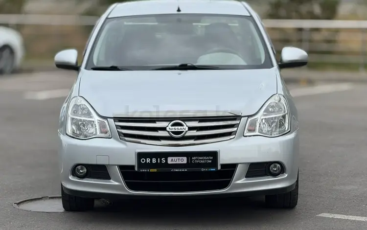 Nissan Almera 2018 года за 4 190 000 тг. в Тараз