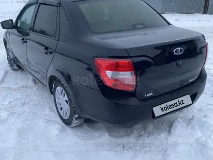 ВАЗ (Lada) Granta 2190 2013 года за 2 800 000 тг. в Актобе – фото 5