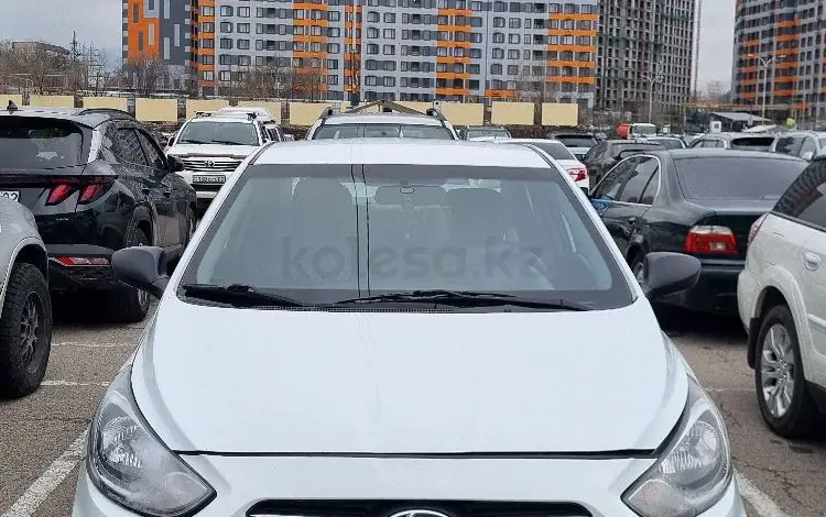 Hyundai Accent 2013 годаүшін4 500 000 тг. в Алматы