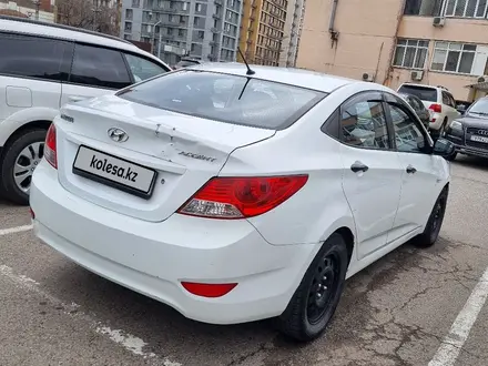 Hyundai Accent 2013 года за 4 500 000 тг. в Алматы – фото 5
