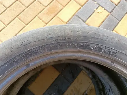 Шины 215/50 R17 — "Nokian Nordman SZ" (Россия), летние. В удовлет за 40 000 тг. в Астана – фото 7