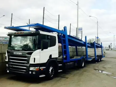 Транспортная компания занимается грузоперевозками по Казахстану в Алматы