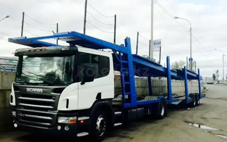 Транспортная компания занимается грузоперевозками по Казахстану в Алматы