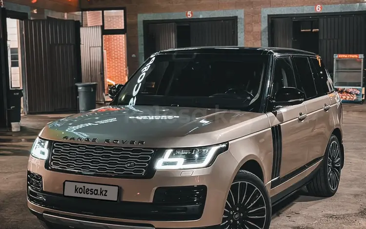 Land Rover Range Rover 2014 годаүшін23 150 000 тг. в Алматы