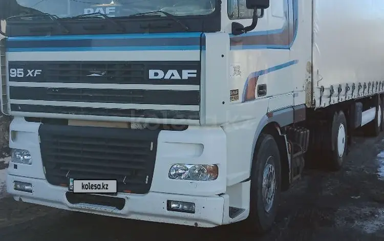 DAF  95XF 1998 годаүшін9 500 000 тг. в Талдыкорган