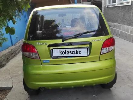 Daewoo Matiz 2013 года за 1 500 000 тг. в Алматы – фото 6